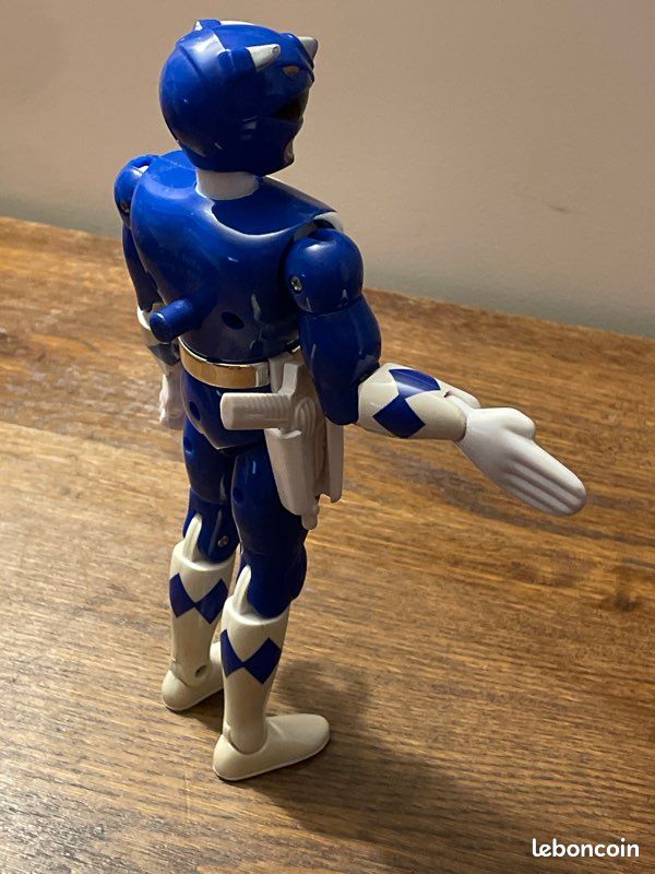 Lot 4 Figurines Power Rangers Bandai – 1994 – 20 Cm – Mighty Morphin