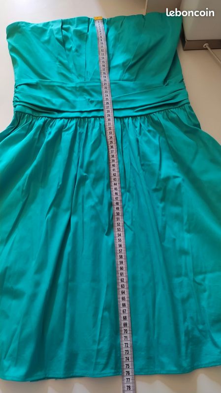 Robe bustier Naf Naf neuve taille 40 (image 10)