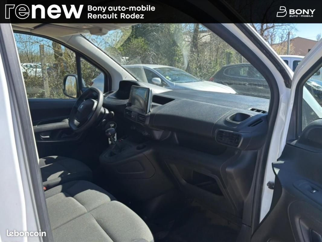 Peugeot Partner FOURGON M 650 KG BLUEHDI 130 S&S BVM6 (image 11)