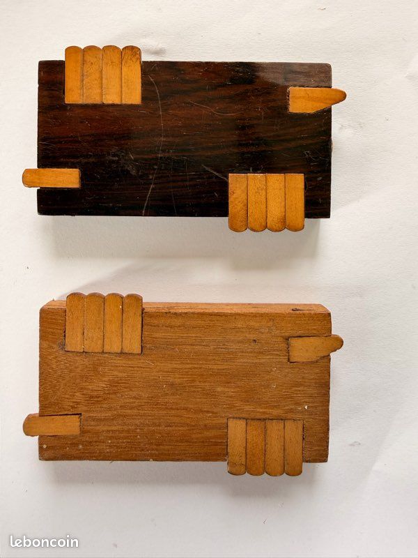 COMPTE POINTS JEU bridge Marqueur ancien en bois EUR 22,00 - FR