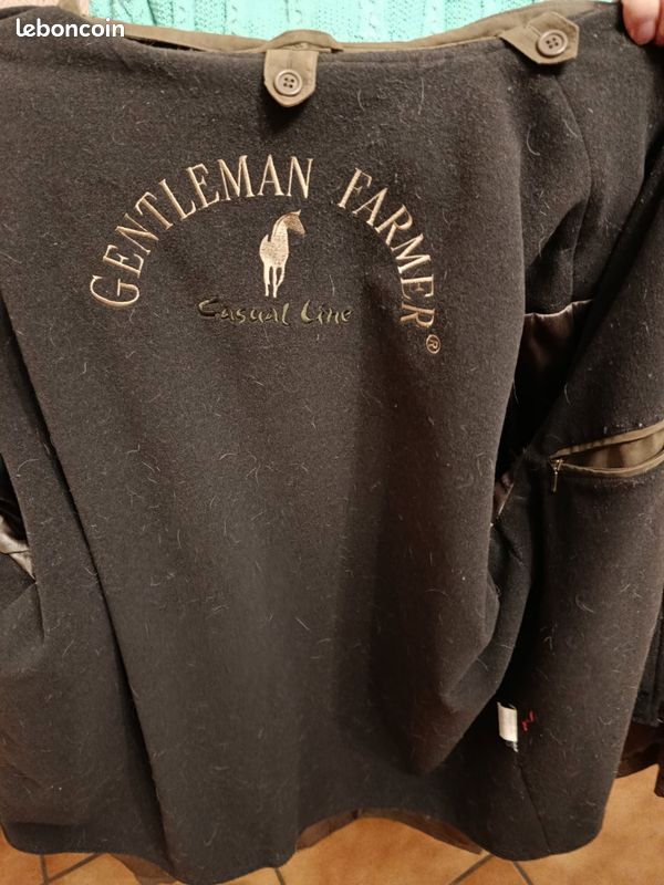 Veste manteau homme (image 3)