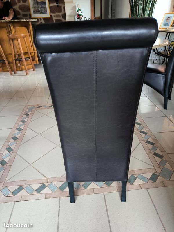Chaises salle a manger (image 2)