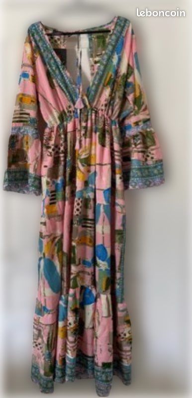 Robe en soie (image 1)