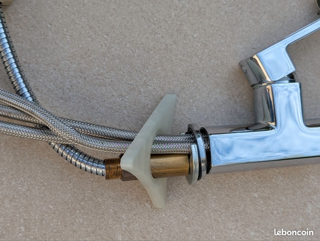 Robinet mitigeur de cuisine douchette (image 5)