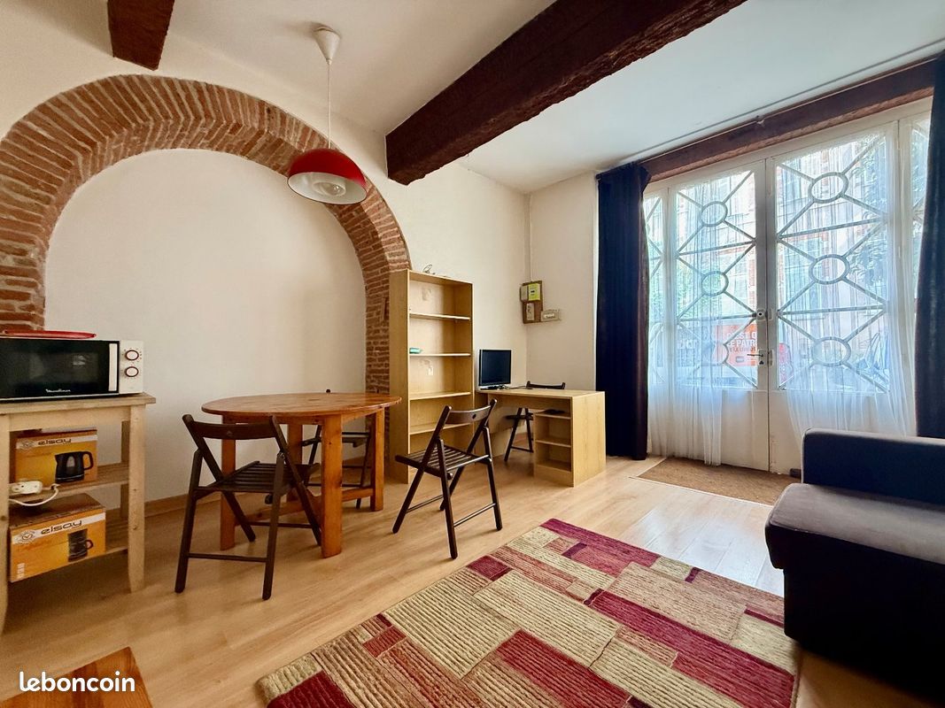 Appartement 1 pièce 25 m² · à Toulouse · 25 m² · 615 €/mois