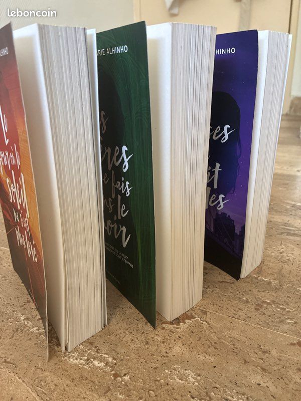 La nuit ou les étoiles se sont éteintes - Livre Nina Gorman et Marie Alhinho (image 3)