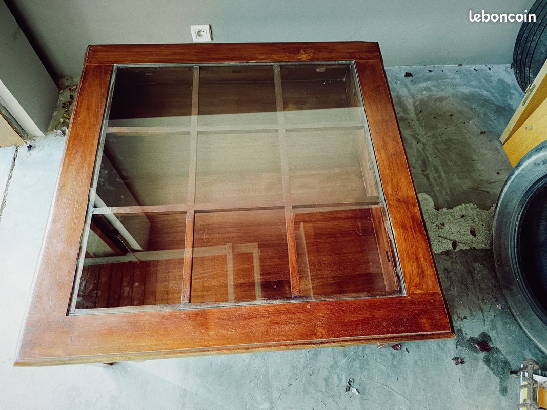 Table basse bois véritable (image 3)