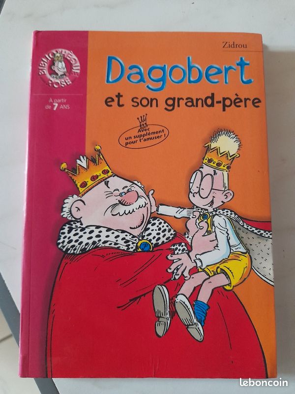 Livre Dagobert et son grand-père (image 1)