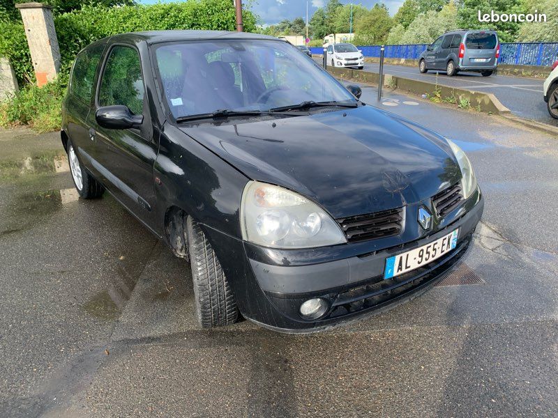 Renault clio 2 1.5 DCI full options (image 4)