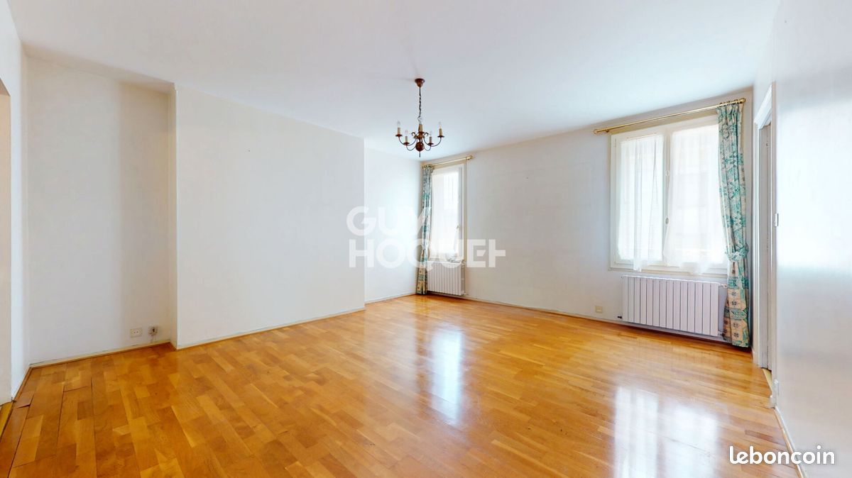 Appartement 3 pièces 56 m² · à Tours · 56 m² · 197 000 €
