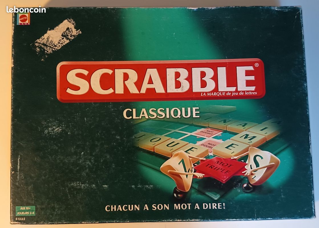 Jeu de Scrabble Classique (image 1)