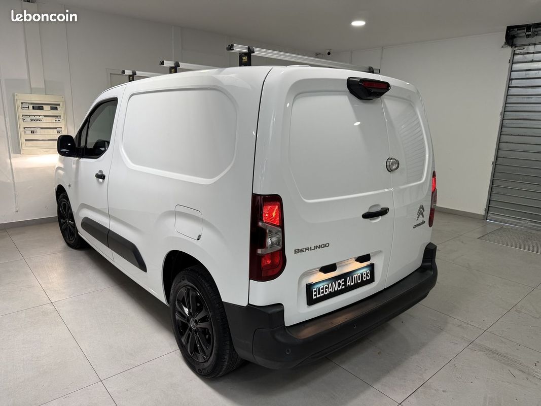 Peugeot Partner Citroen Berlingo Worker 2019 Citroen BERLINGO