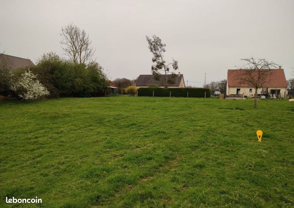 Terrain 1 811 m² Croixdalle · 29 000 €