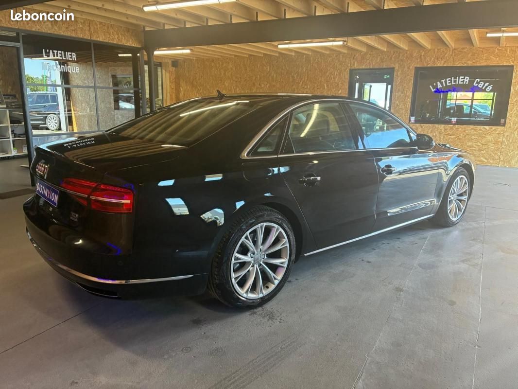 Audi A8 3.0 TDI 250 V6 AVUS EXTENDED QUATTRO (image 5)