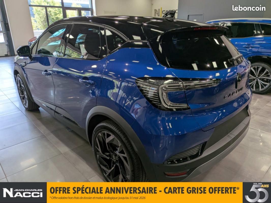 Renault Captur E-Tech full hybrid 160 ch esprit Alpine (image 3)