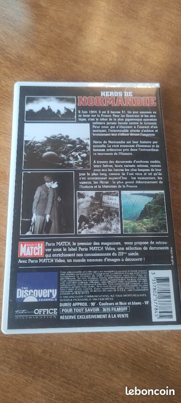 Héros de Normandie - Cassette Paris Match (image 3)
