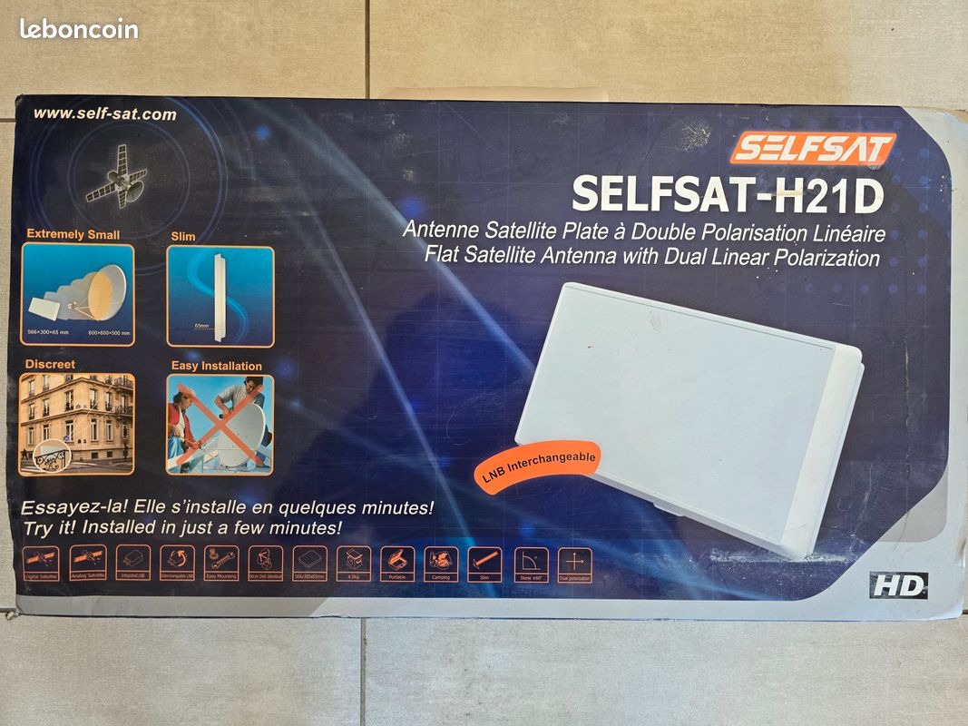 Antenne SELFSAT - H21D (image 1)