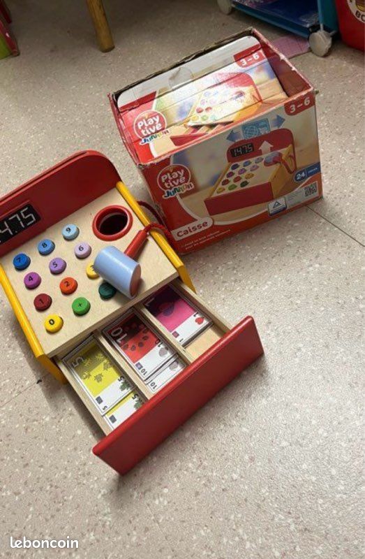 Accessoires en bois pour dînette play tive (image 12)