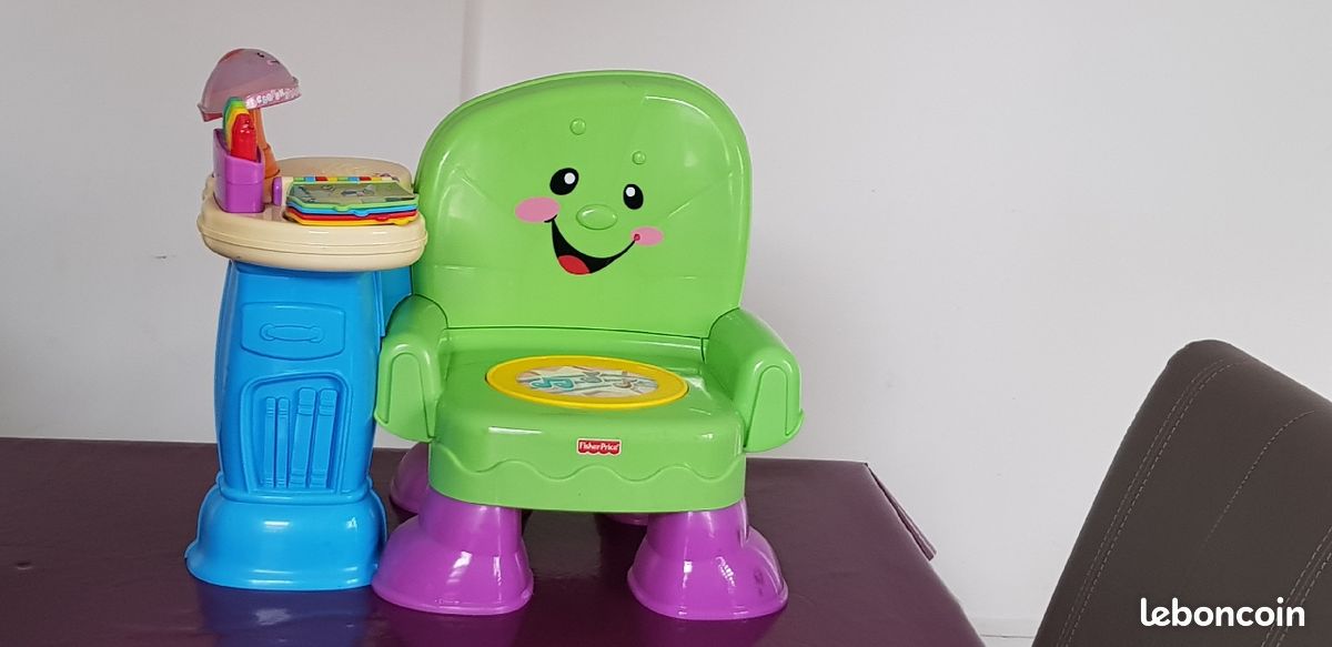 Chaise musicale Fisher Price (image 1)