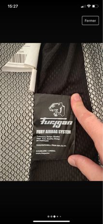 Furygan Fury Airbag System (Doublure)