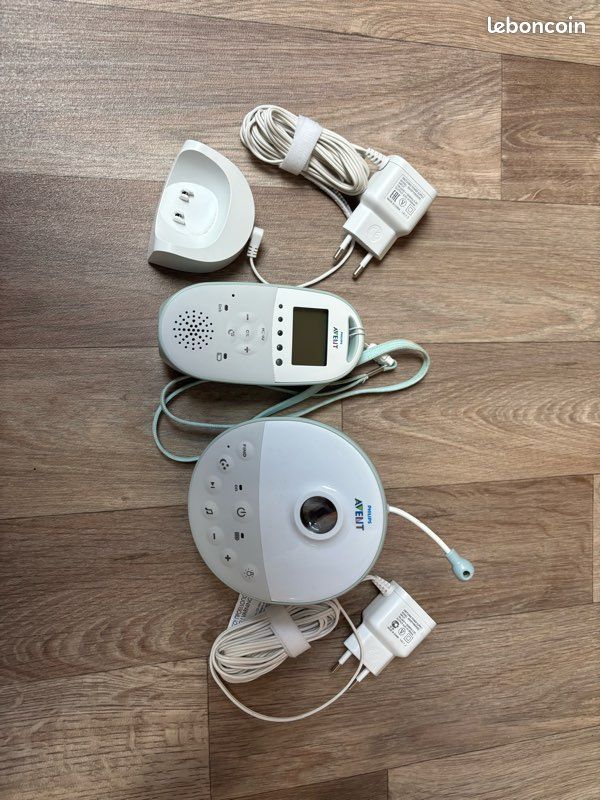 Philips Avent SDC 501/00 DECT Babyphone Portée 300m - Décembre 2025