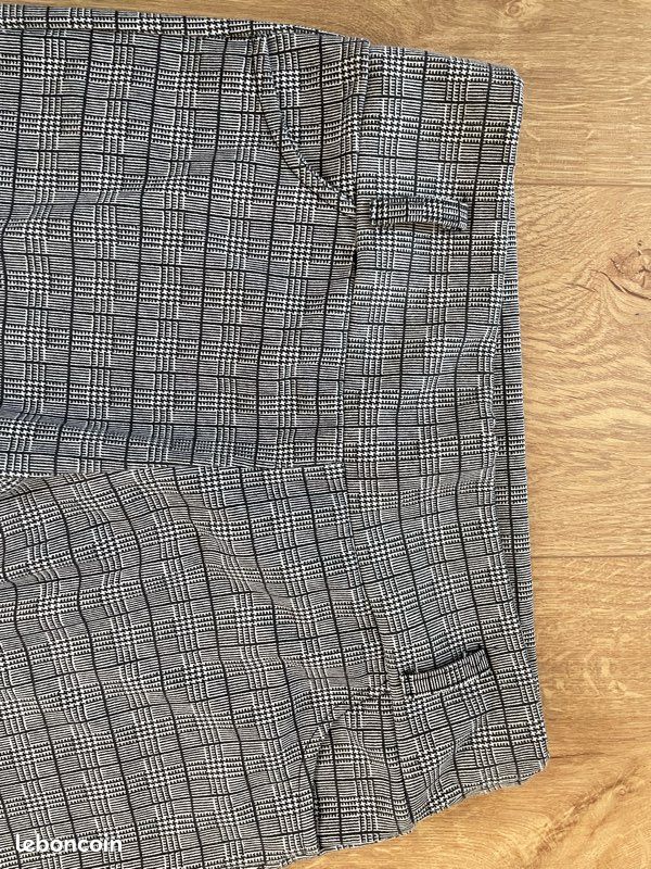 Pantalon à carreaux (image 3)