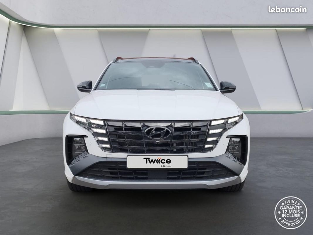 Hyundai tucson 1.6 crdi 135 hybrid mhev n-line executive bva (garantie 12 mois) (image 6)
