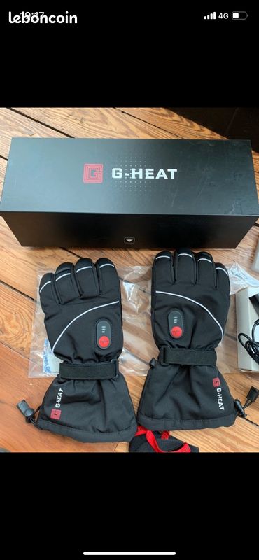 Gants de ski chauffants G heat Evo Sport Plein air