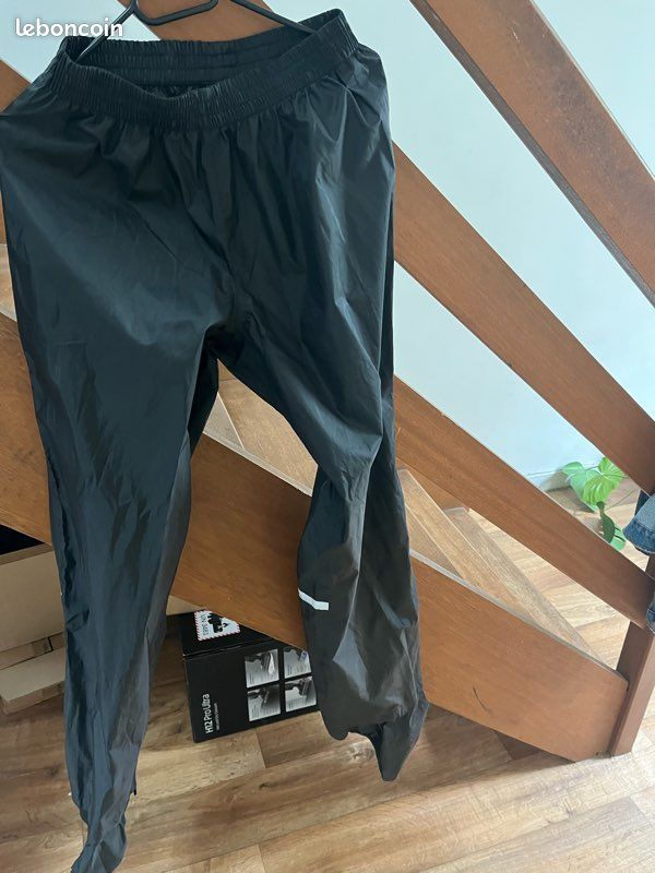 Pantalon Pluie Vélo Pantalon Cycliste Homme Hiver Decathlon