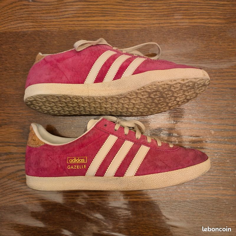 adidas gazelle silver green womens adidas Gazelle 85 Better Scarlet