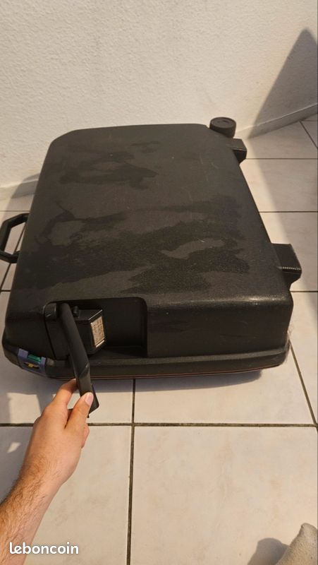 Valise cabine rigide noir (image 4)