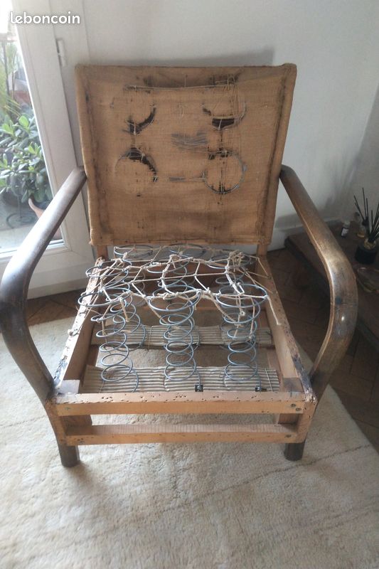 Fauteuil à tapisser (image 1)