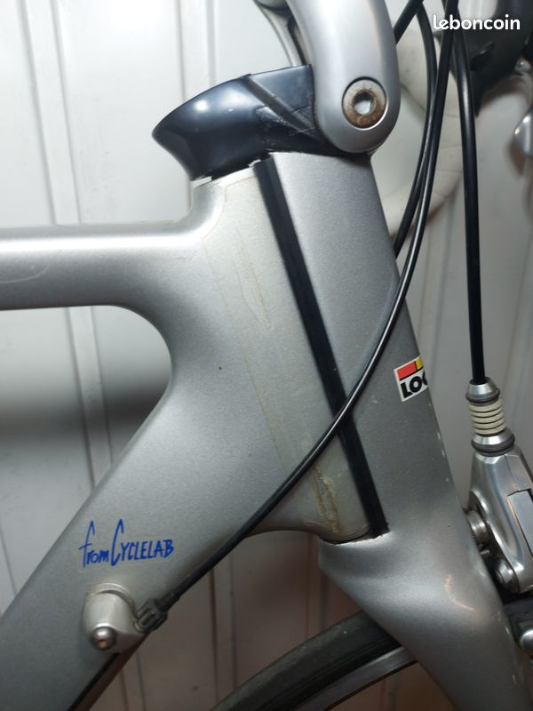 Campagnolo Pédales Course Road Look Vélo Pédales Record Gris Grey