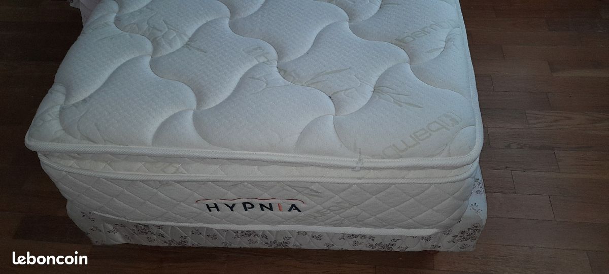 Lit + matelas (image 1)