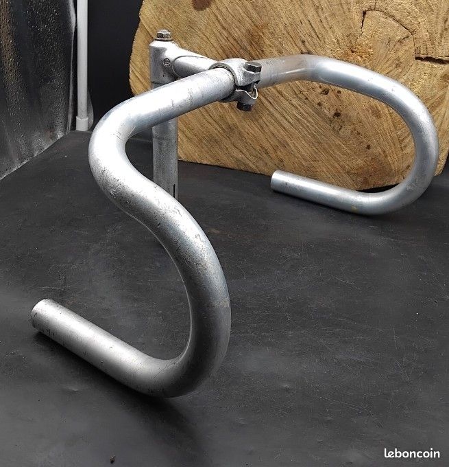 ANCIEN GUIDON DE COURSE ANNÉES 1910 -VÉLO ANCIEN