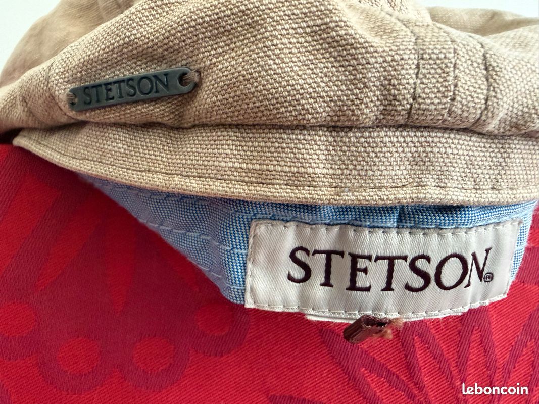 Casquette Stetson "Gavroche" en parfait état (image 5)