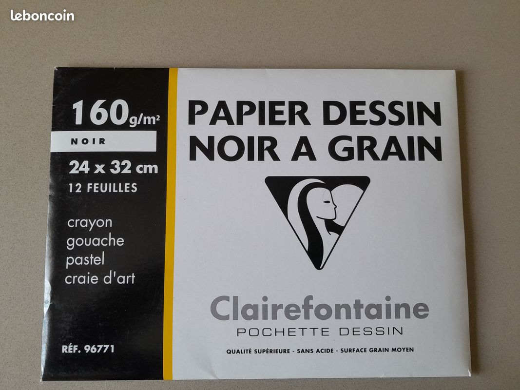 PAPIER DESSIN Clairefontaine (image 1)