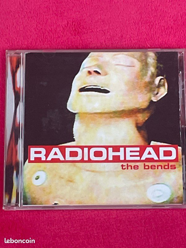 Radiohead CD Album The Bends 1995 (image 1)