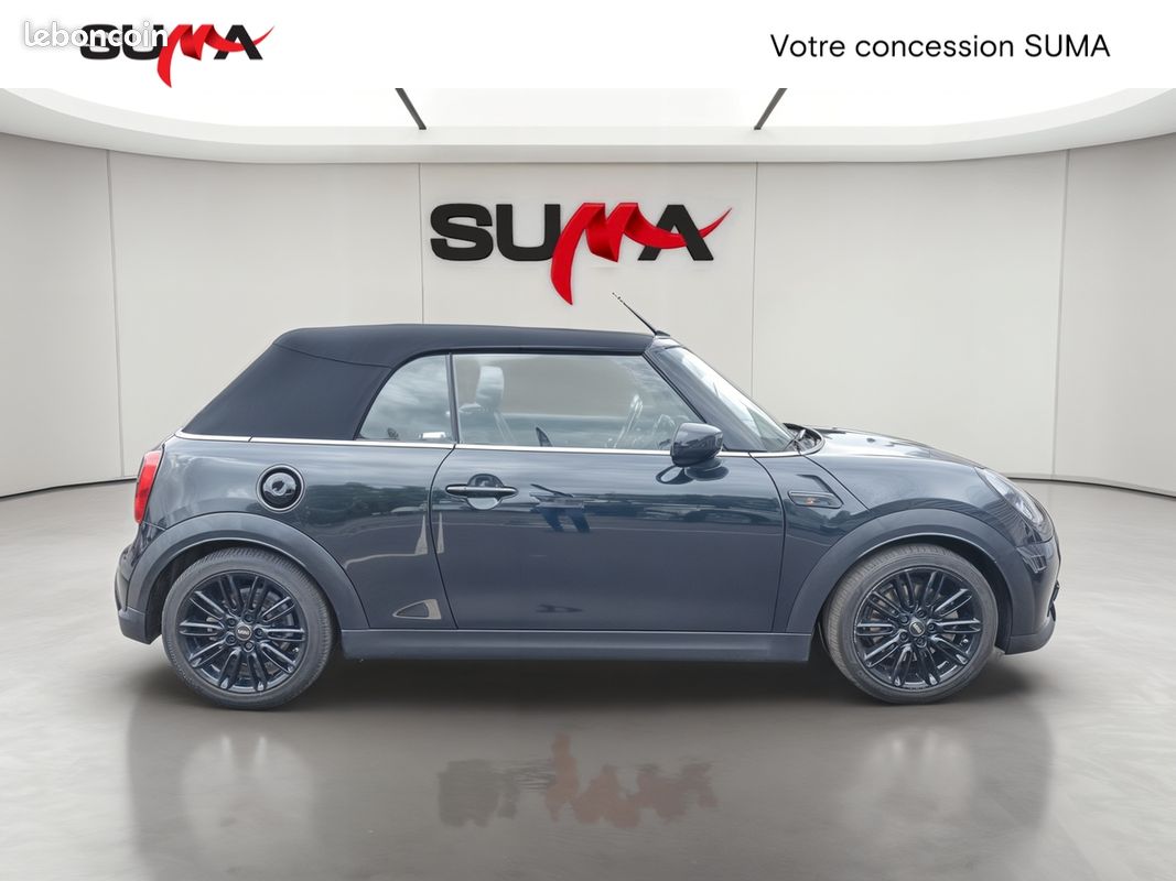 MINI Cabriolet Cooper S 178 ch DKG7 Edition Premium Plus (image 6)