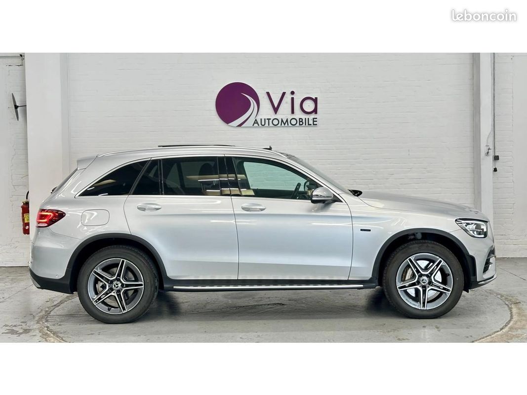 Mercedes Classe Glc 300e 300 e 211 + 109 AMG LINE EQ POWER / TOIT OUVRANT / APPL (image 5)