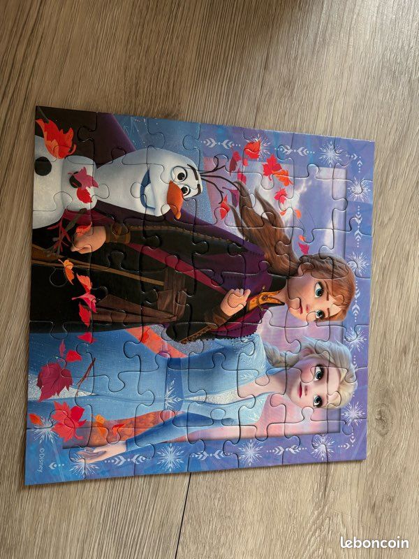 Puzzle reine des neiges (image 3)
