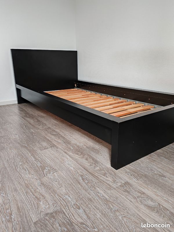Lit Ikea avec matelas (image 4)