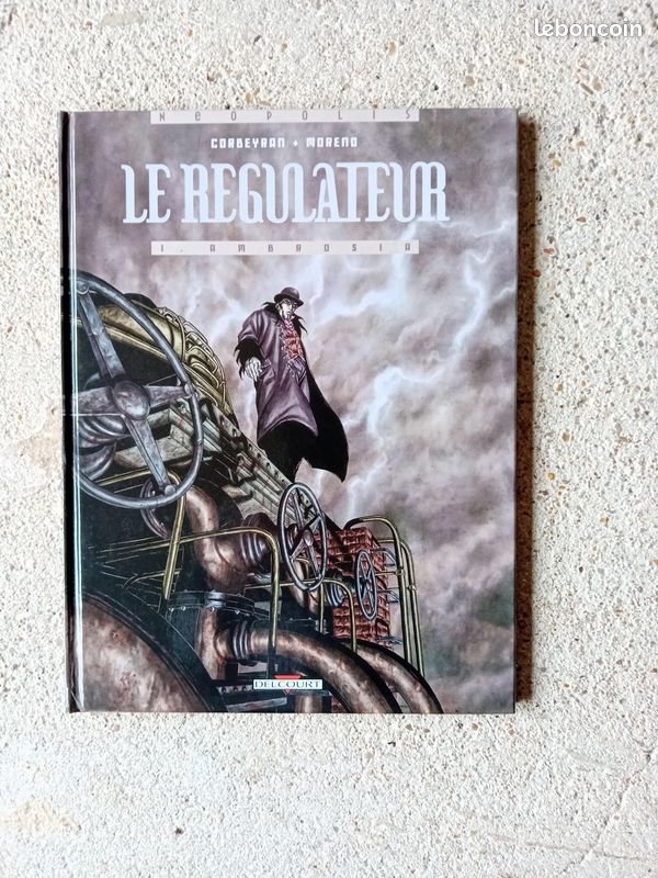 Le regulateur 1 Ambrosia - corbeyran moreno (image 1)