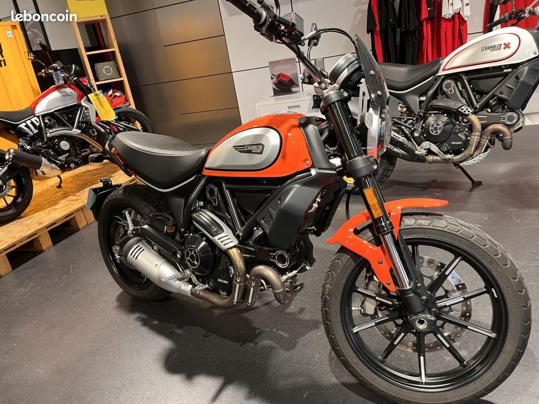 Scrambler Icon Ducati Scrambler VelocitÃ Massima Triumph Scrambler