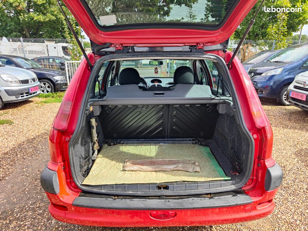 Peugeot 206 SW 1.4 Hdi 70 ch X line * 100mkm (image 10)