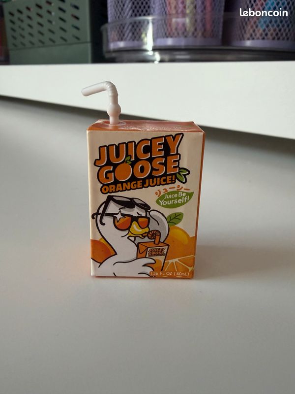 Figurine Zuru Mini Brands Kawaii Juicey Goose Orange Juice (image 1)