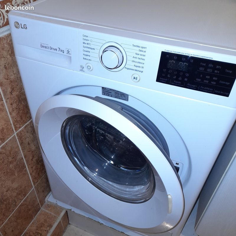 Lave linge LG 7 KG (image 1)