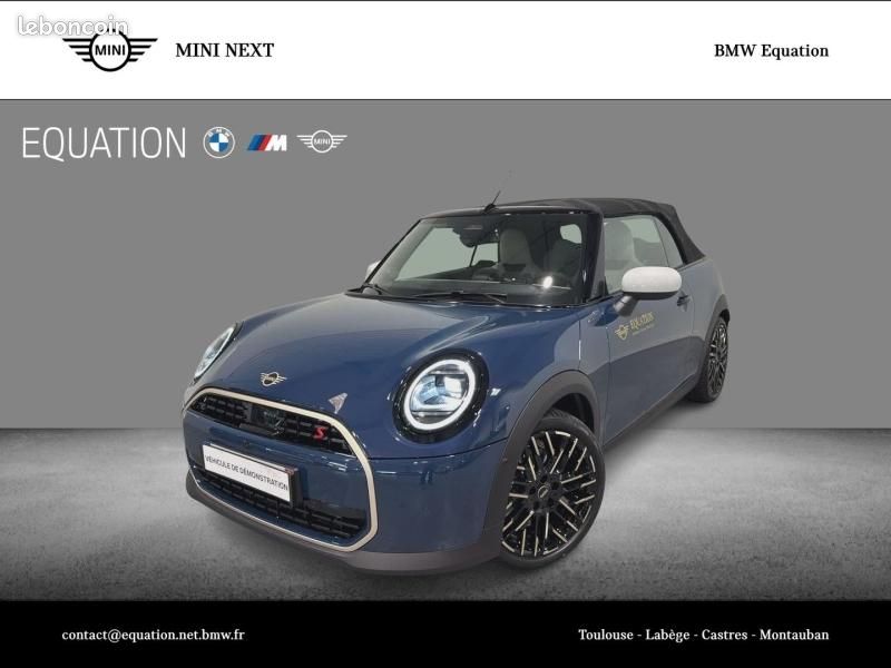 Mini Cooper Cabrio S 204ch Favoured DKG7 (image 6)