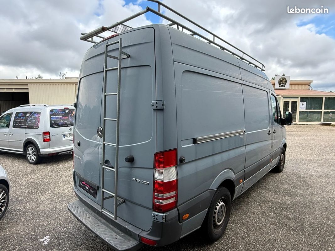 MERCEDES SPRINTER COMBI 313 Bluetec 37S 4x2 3,5t 7G Tronic Plus A - 1ÈRE MAIN (image 5)