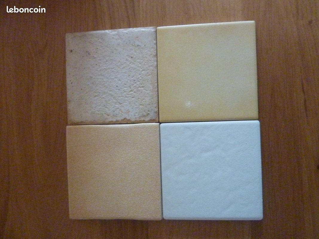 Reste CARRELAGE cuisine 10 X 10 cm (image 1)